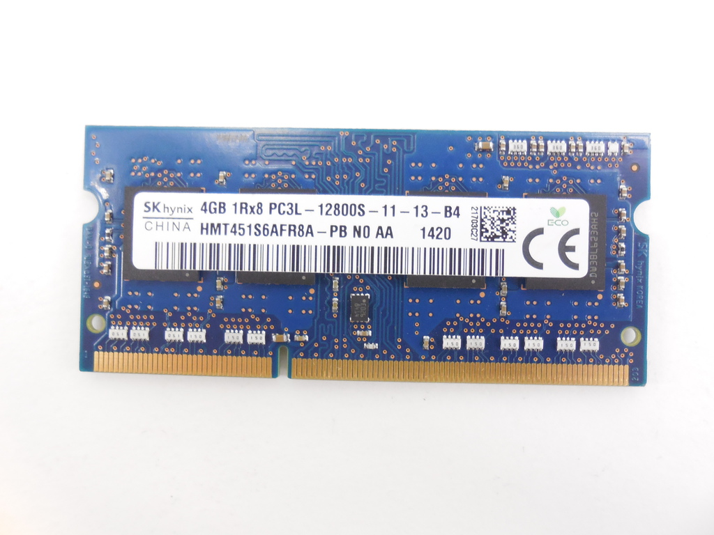 Оперативная память SODIMM DDR3L 4Gb Hynix  - Pic n 267083