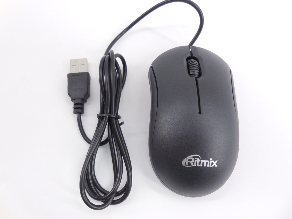 Мышь оптическая проводная Ritmix ROM-111 USB - Pic n 267461