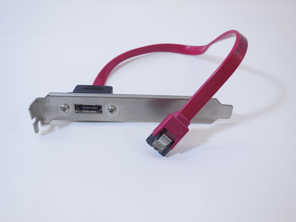 Планка портов в корпус 1 Port eSATA в ассортименте - Pic n 37704