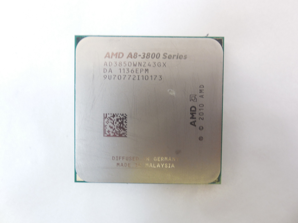 Процессор AMD A8-3850 2.9GHz - Pic n 269535