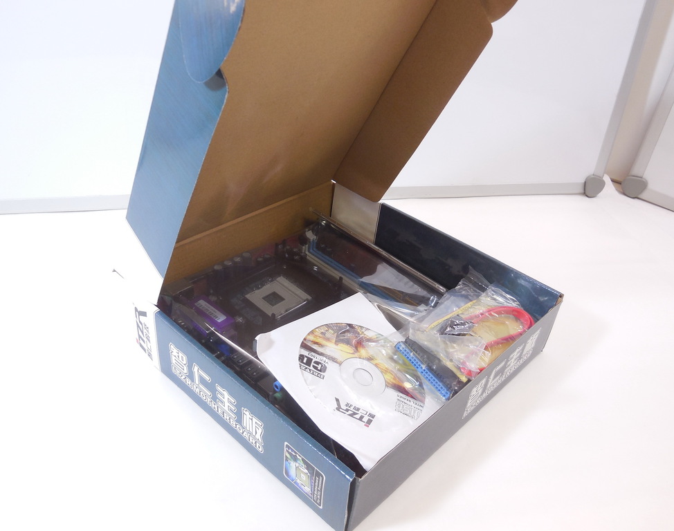 Новая! Материнская плата S478 ITZR G41FBAL2 - Pic n 270011