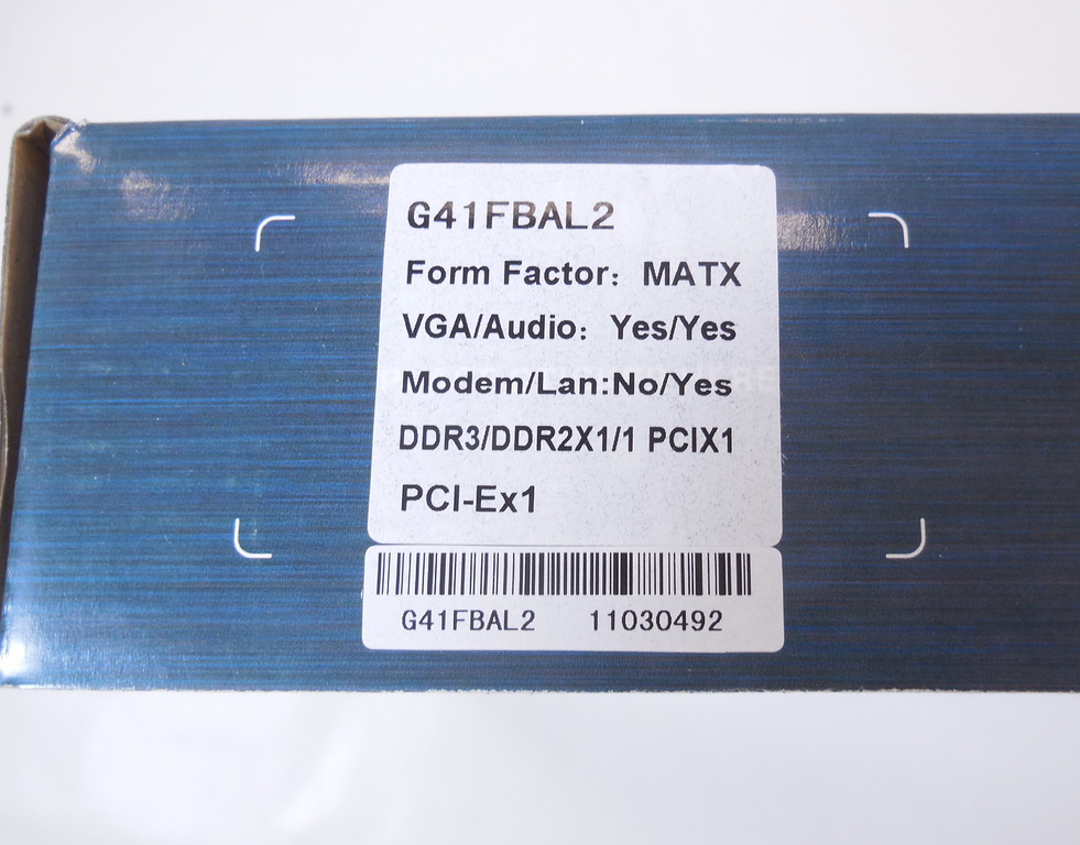 Новая! Материнская плата S478 ITZR G41FBAL2 - Pic n 270011