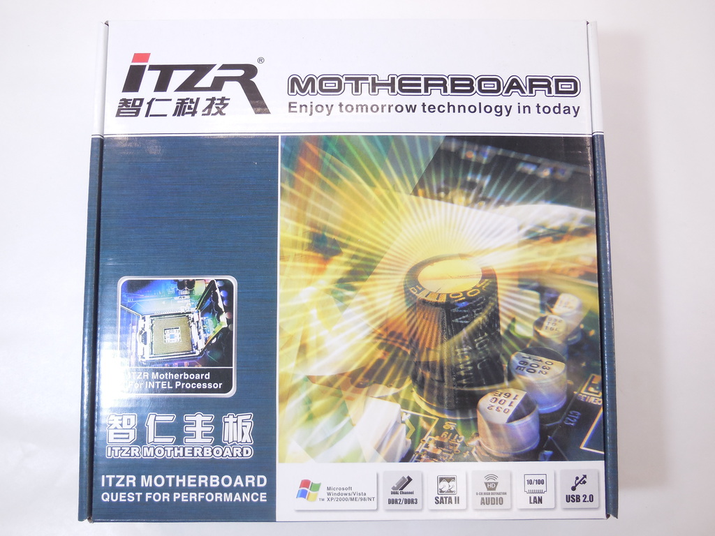 Новая! Материнская плата S478 ITZR G41FBAL2 - Pic n 270011