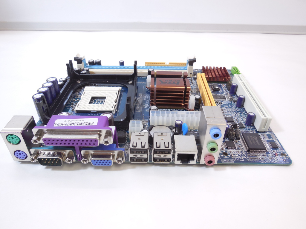 Новая! Материнская плата S478 ITZR G41FBAL2 - Pic n 270011