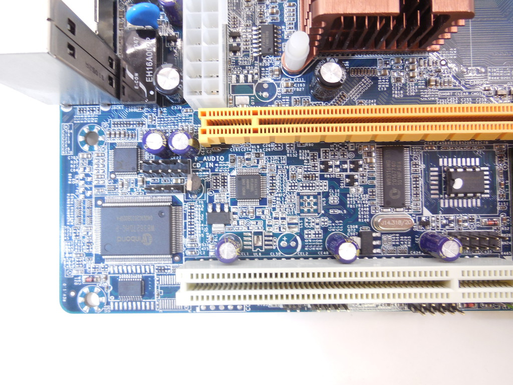 Новая! Материнская плата S478 ITZR G41FBAL2 - Pic n 270011