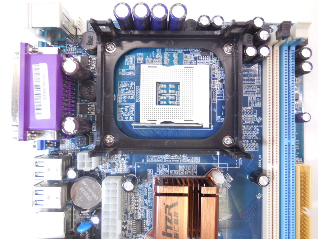 Новая! Материнская плата S478 ITZR G41FBAL2 - Pic n 270011