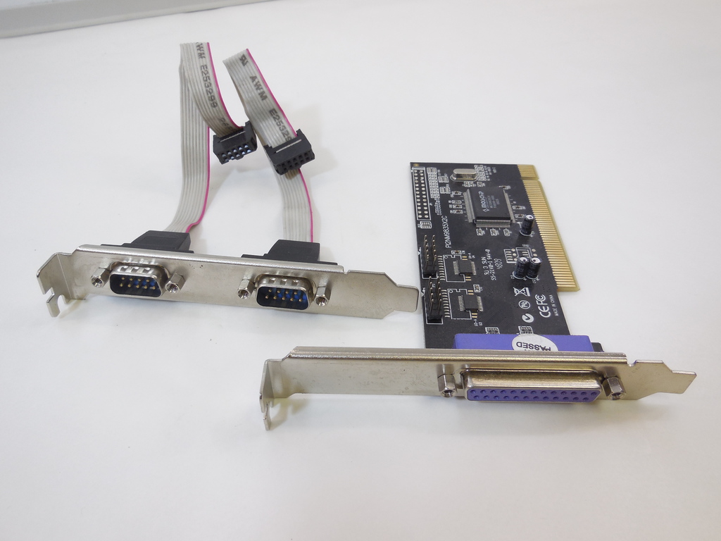 Мультикарта контроллер PCI COM LPT St-Lab - Pic n 270289