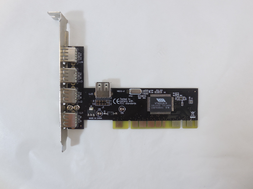 Контроллер PCI USB2.0 V6212-J1 - Pic n 270222