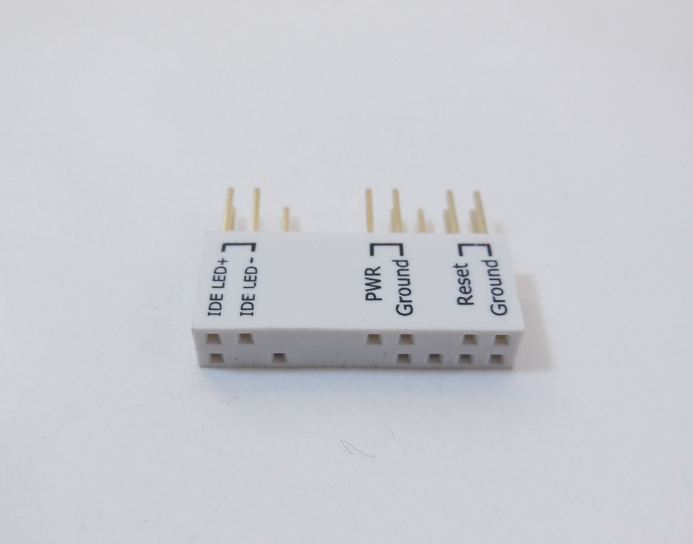 Удлинитель контактов фронт панели материнской - Pic n 255612