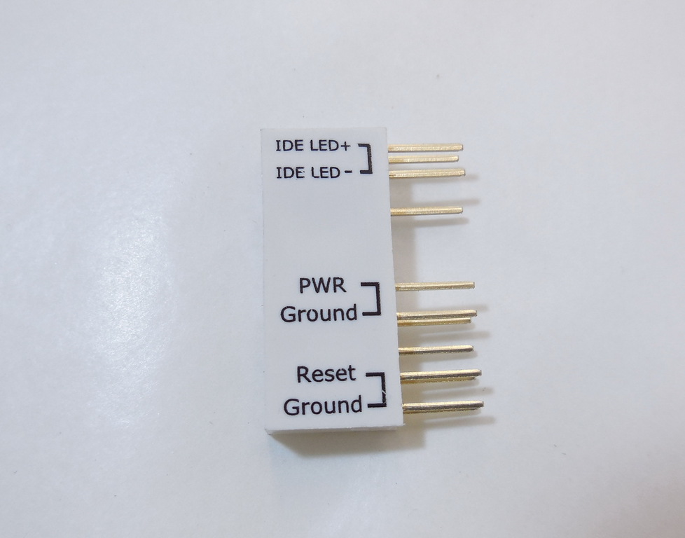Удлинитель контактов фронт панели материнской - Pic n 255612