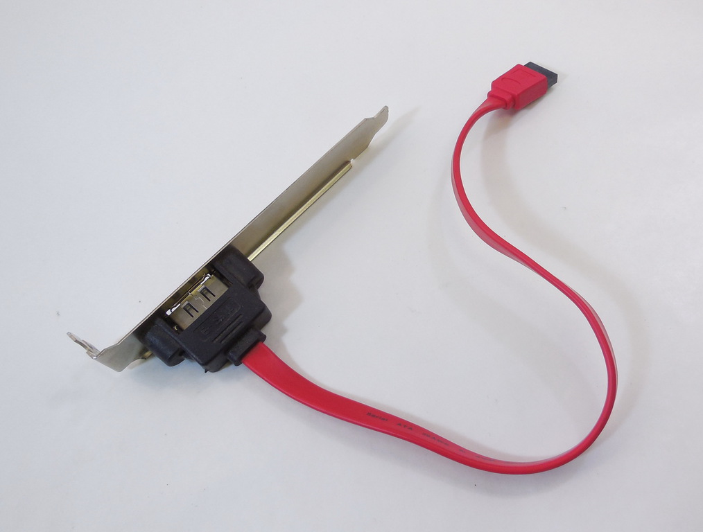 Планка портов в корпус 1 Port eSATA в ассортименте - Pic n 37704