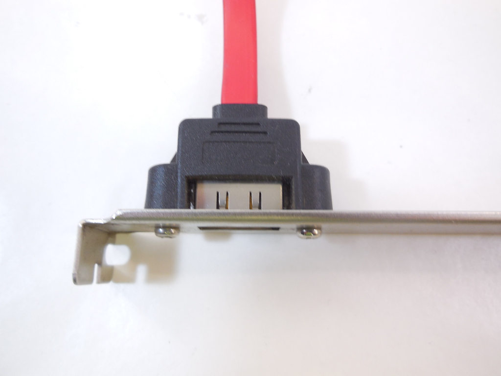 Планка портов в корпус 1 Port eSATA в ассортименте - Pic n 37704