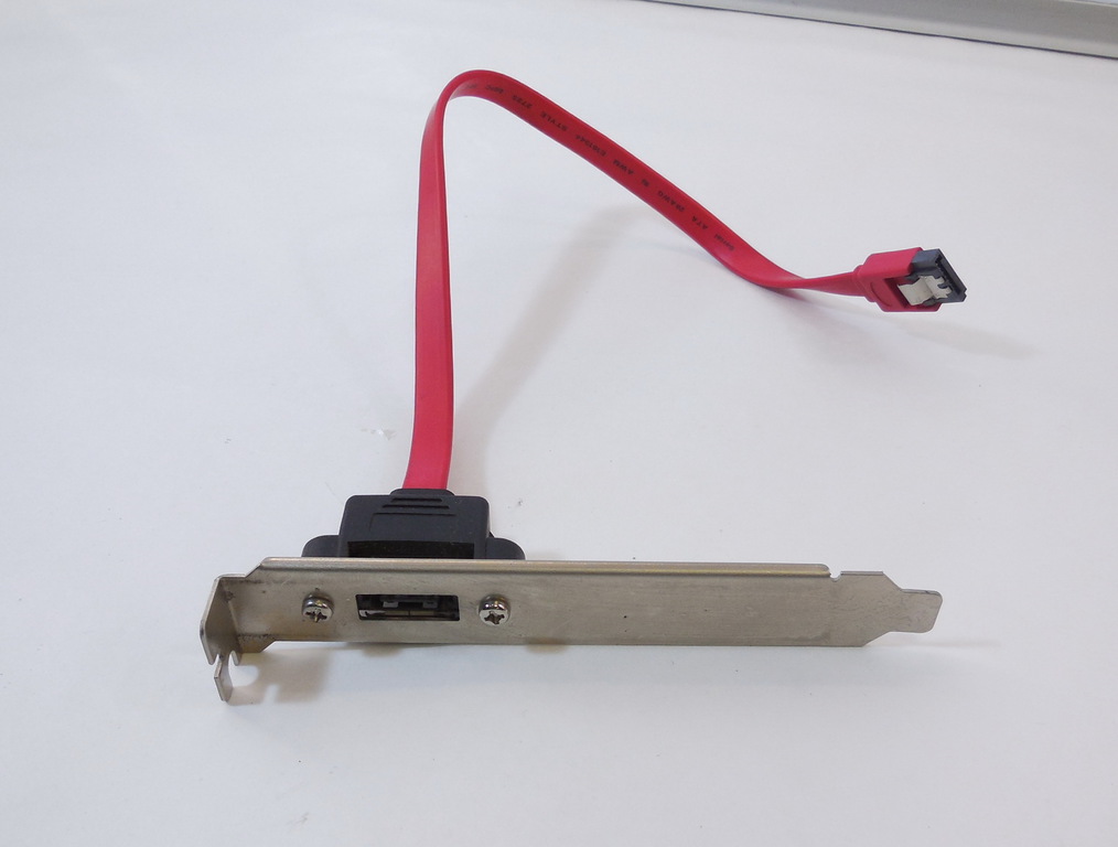 Планка портов в корпус 1 Port eSATA в ассортименте - Pic n 37704