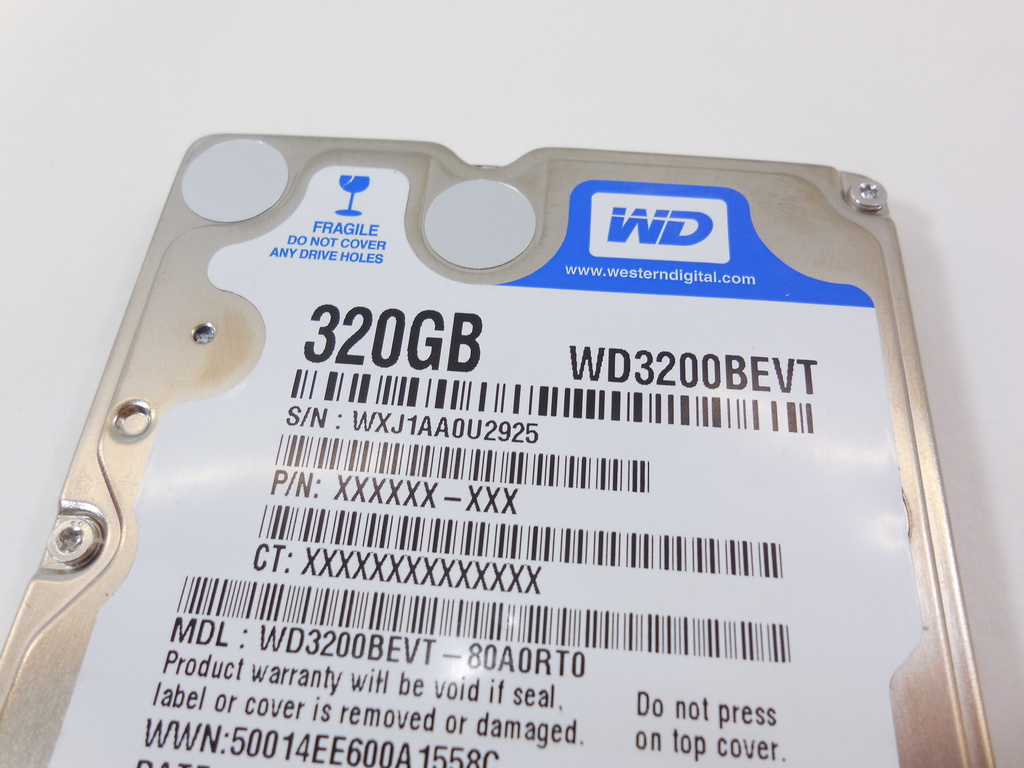 Жесткий диск 2.5 SATA 320GB WD Scorpio Blue - Pic n 273630