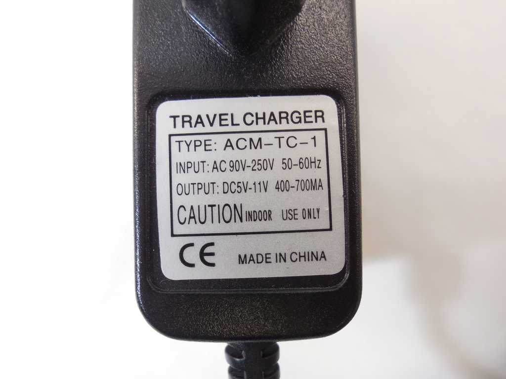 Блок питания Travel Charger ACM-TC-1 - Pic n 273789