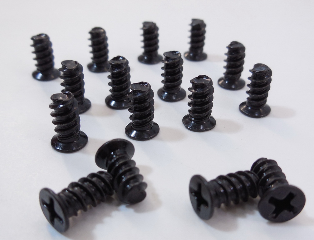 Саморез для вентилятора компьютерного корпус 4шт - Pic n 274541