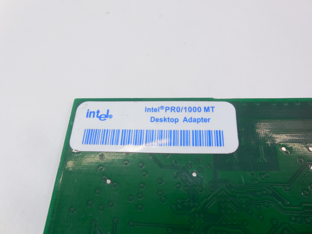 Сетевая плата PCI Intel PRO / 1000MT - Pic n 265275