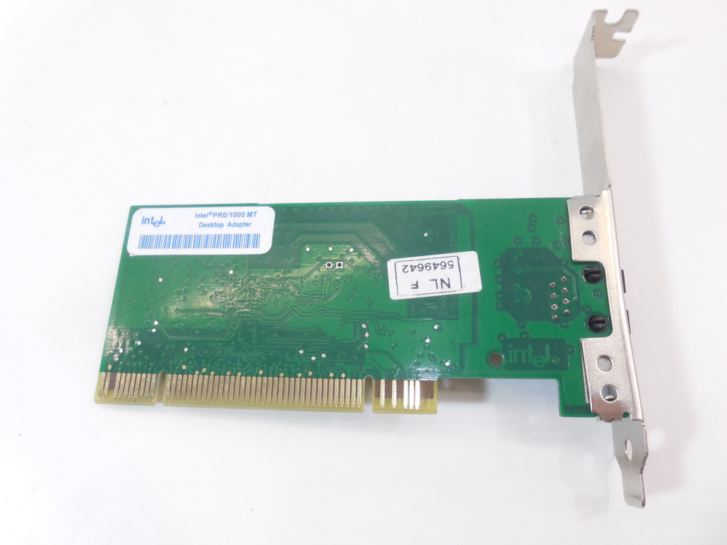 Сетевая плата PCI Intel PRO / 1000MT - Pic n 265275