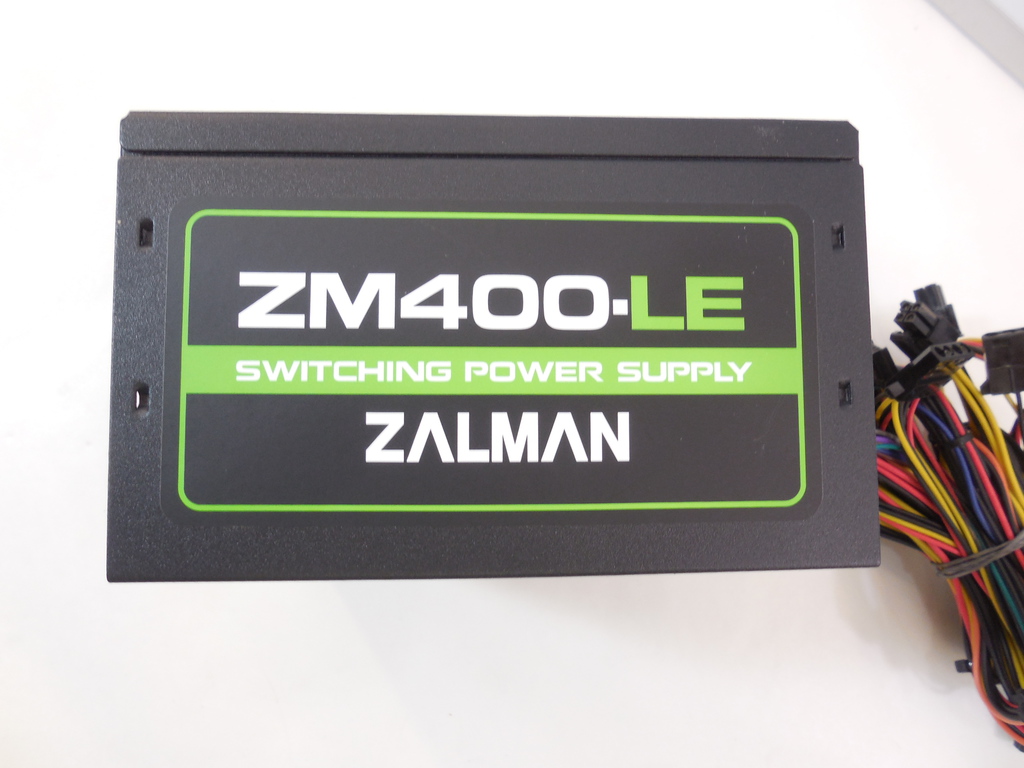 Блок питания Zalman ZM400-LE 400W - Pic n 276135