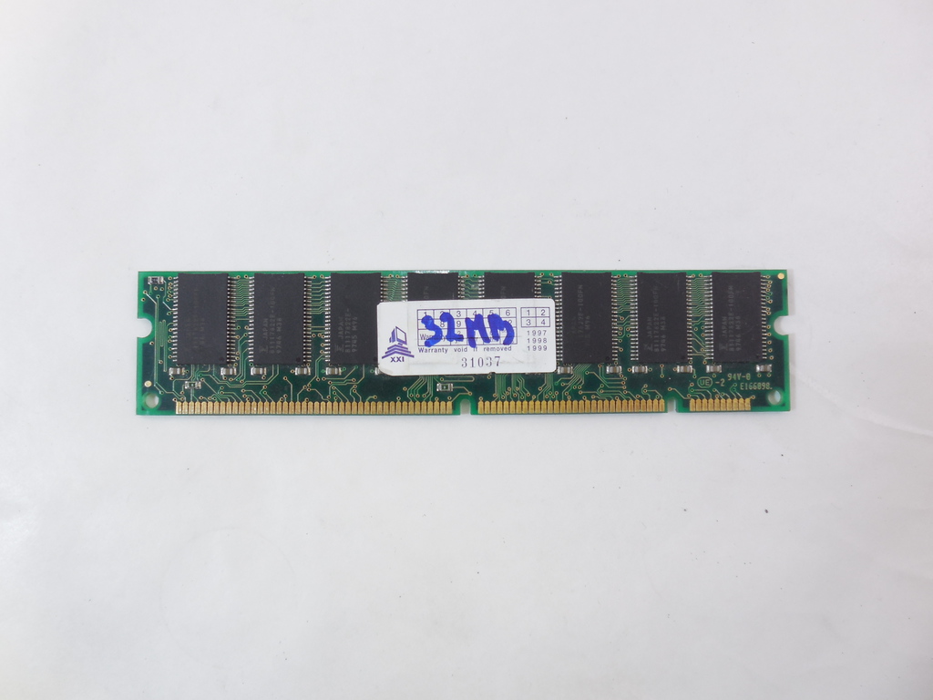 Модуль памяти DIMM SDRAM PC100/PC133 32Mb - Pic n 276664