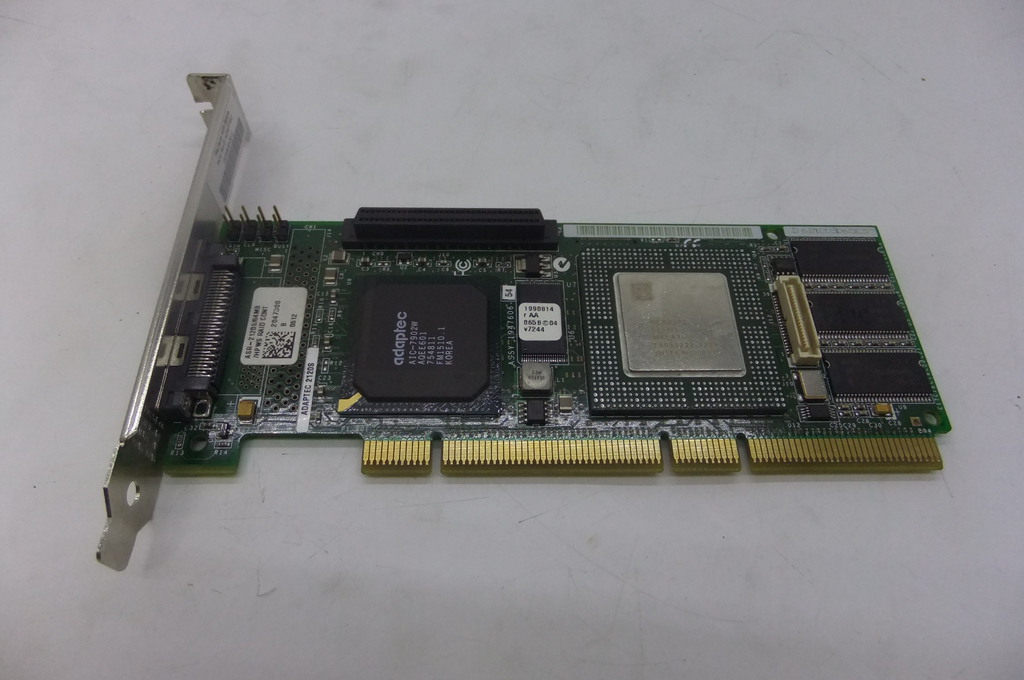 Контроллер PCI-X 64 Adaptec ASR-2120S SCSI RAID - Pic n 115677
