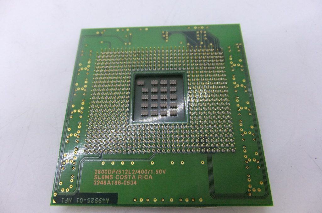Процессор Socket 603 Intel XEON 2800DP - Pic n 115727