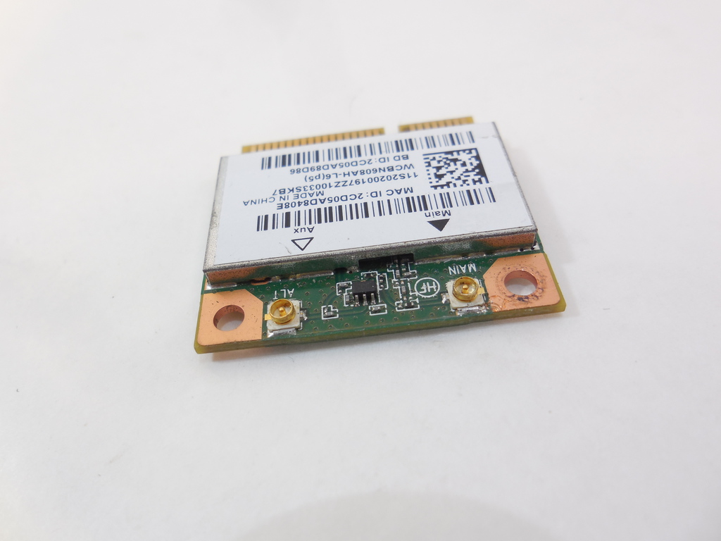 Модуль mini PCI-E Wi-Fi + BlueTooth Combo Atheros - Pic n 278866