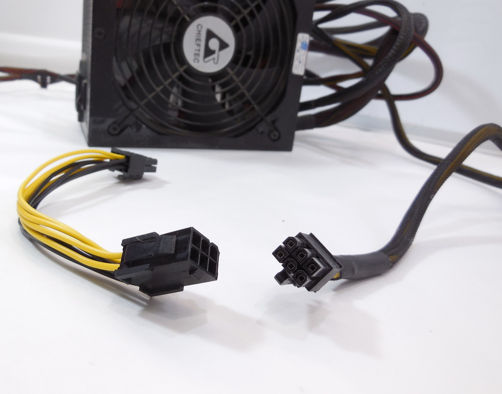 Переходник питания для видеокарт 8pin -> 6pin - Pic n 245350