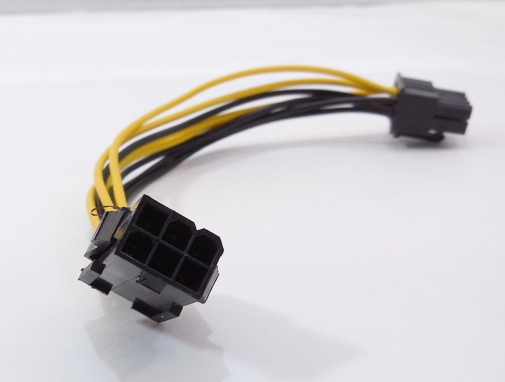 Переходник питания для видеокарт 8pin -> 6pin - Pic n 245350