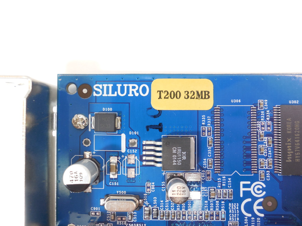 Раритет! Видеокарта AGP ABIT Siluro GF2 T200 32MB - Pic n 279322