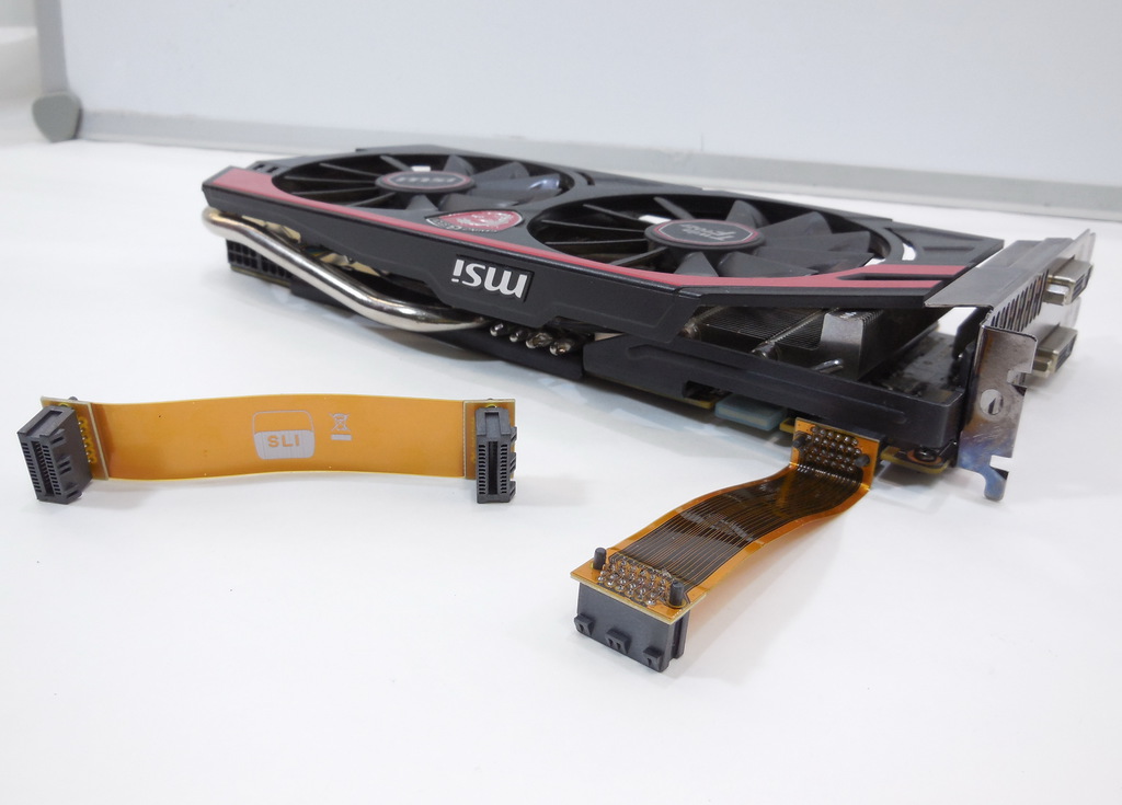 Мост объединения видеокарт SLI мост гибкий - Pic n 42334