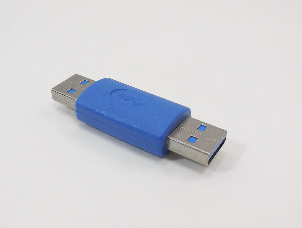 Переходник адаптер USB M to USB M версии 3.0 - Pic n 279439