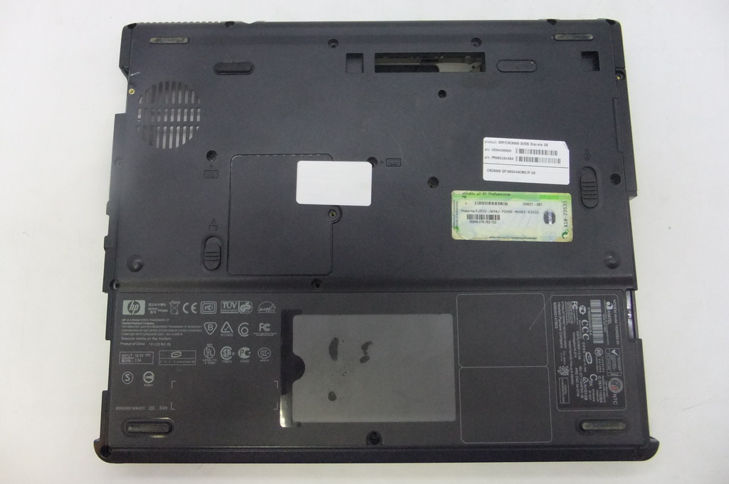 Корпус от ноутбука HP Compaq NC6000 - Pic n 119130