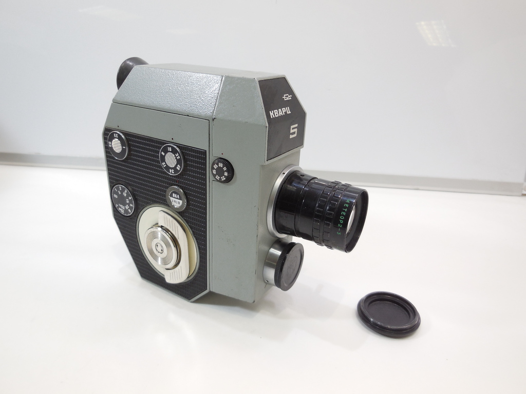 Кинокамера Кварц-5 - Pic n 40021