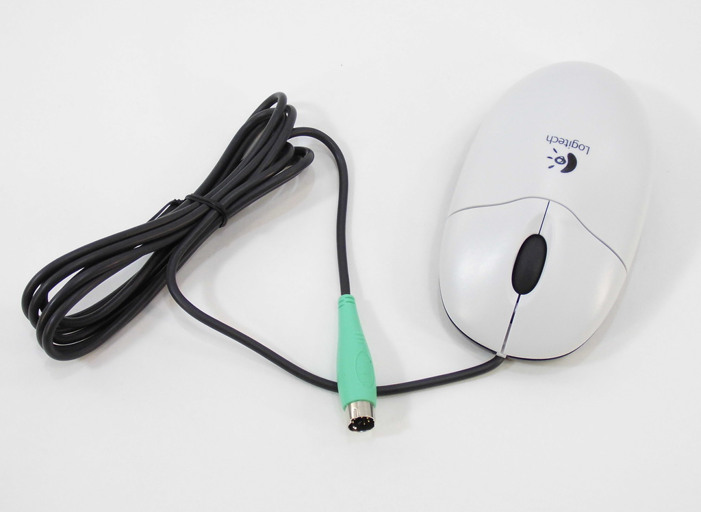 PS/2 Мышь оптическая LogiTech Optical Mouse  - Pic n 40976