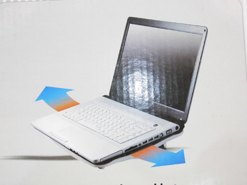 Охлаждающая подставка для ноутбука LSY PC66 Stand - Pic n 267235