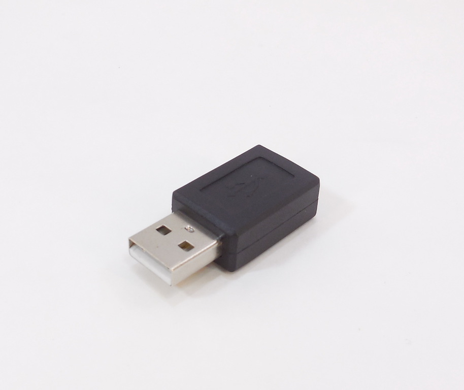 Переходник адаптер USB Male to Mini USB Female - Pic n 280465