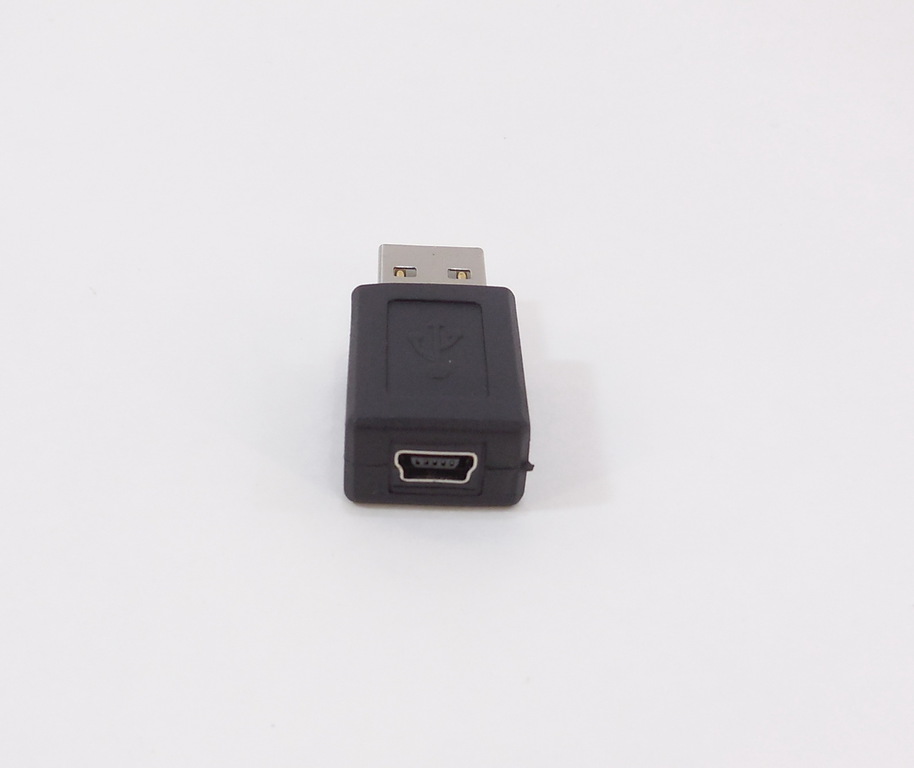 Переходник адаптер USB Male to Mini USB Female - Pic n 280465