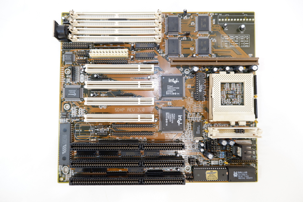 Материнская плата ZIDA 5DXP - Pic n 280856