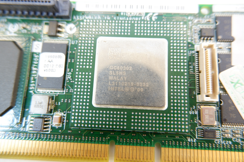 Контроллер PCI-X 64 Adaptec ASR-2120S SCSI RAID - Pic n 115677