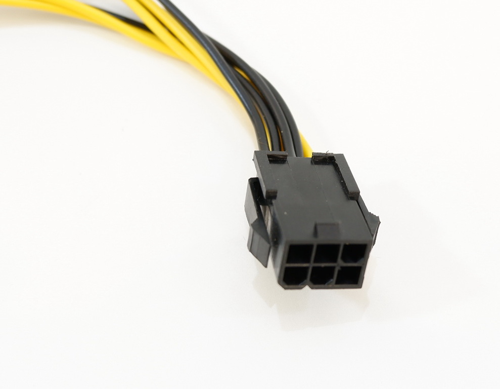 Переходник питания для видеокарт 8pin -> 6pin - Pic n 245350