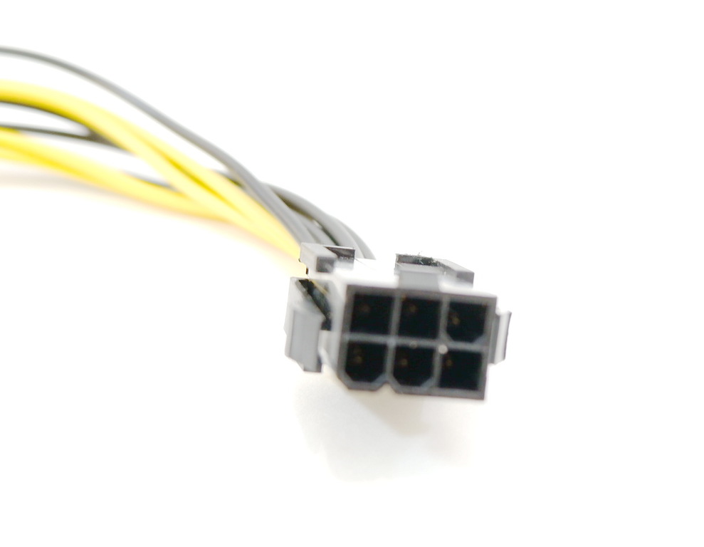 Переходник питания для видеокарт 8pin -> 6pin - Pic n 245350