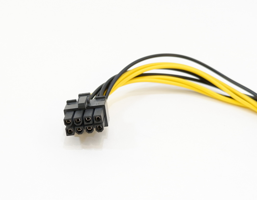 Переходник питания для видеокарт 8pin -> 6pin - Pic n 245350