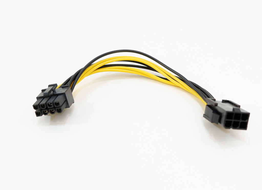 Переходник питания для видеокарт 8pin -> 6pin - Pic n 245350