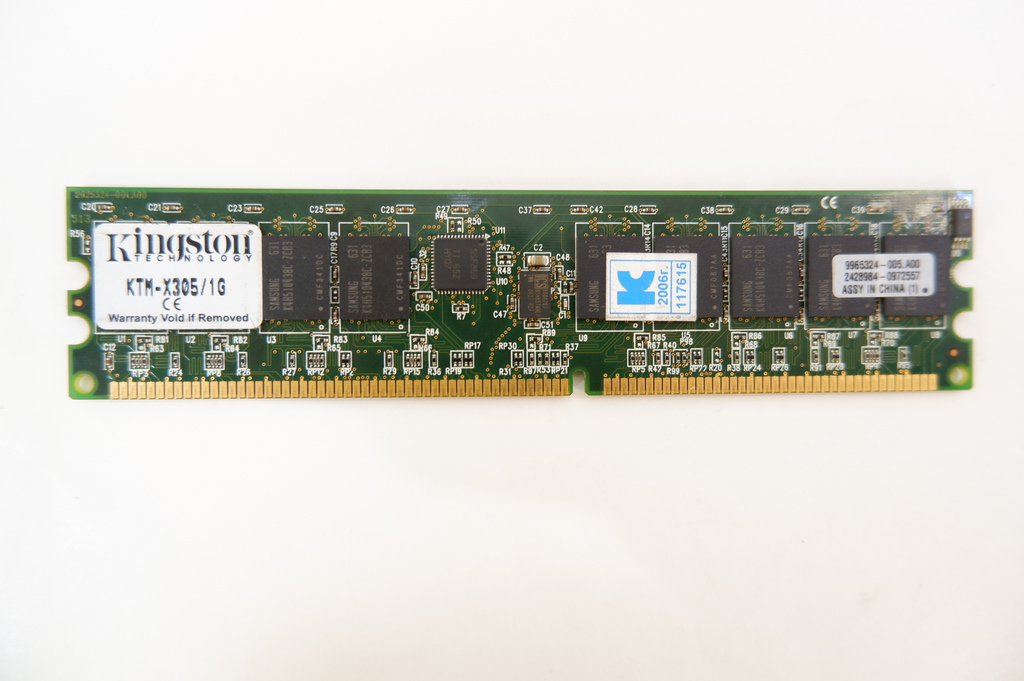 Серверная память Kingston ECC DDR PC2100R 1GB - Pic n 281397
