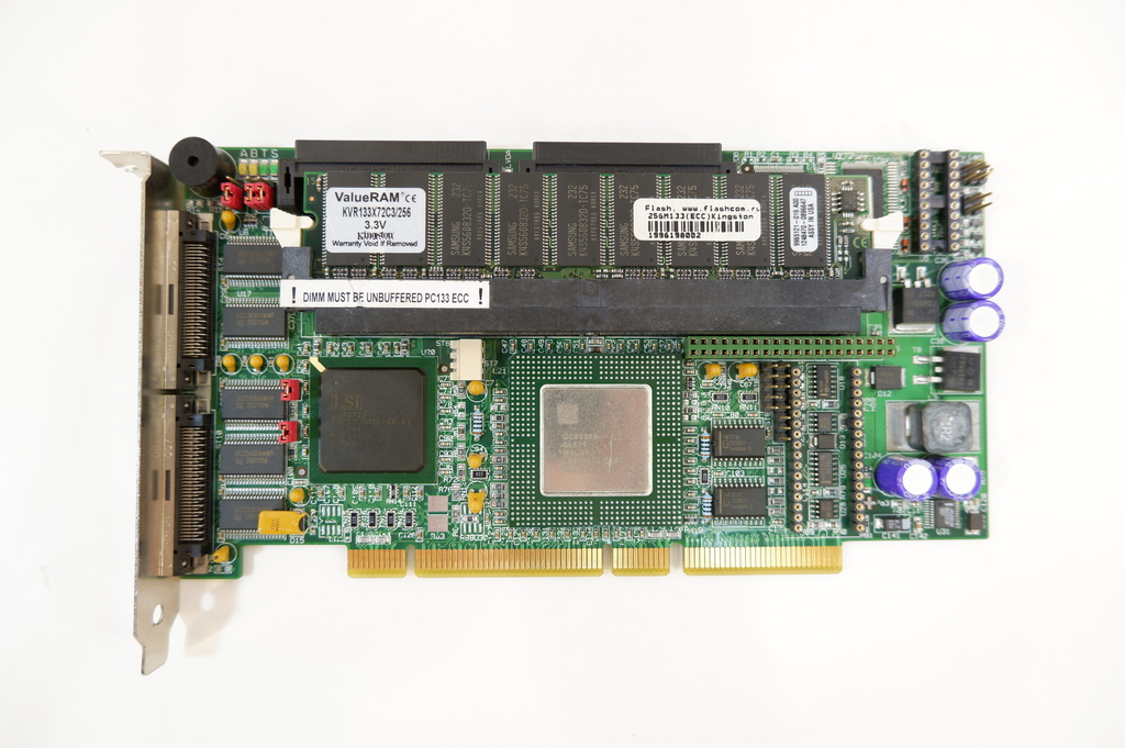 Контроллер PCI-X SCSI RAID Intel GDT8623RZ - Pic n 112529
