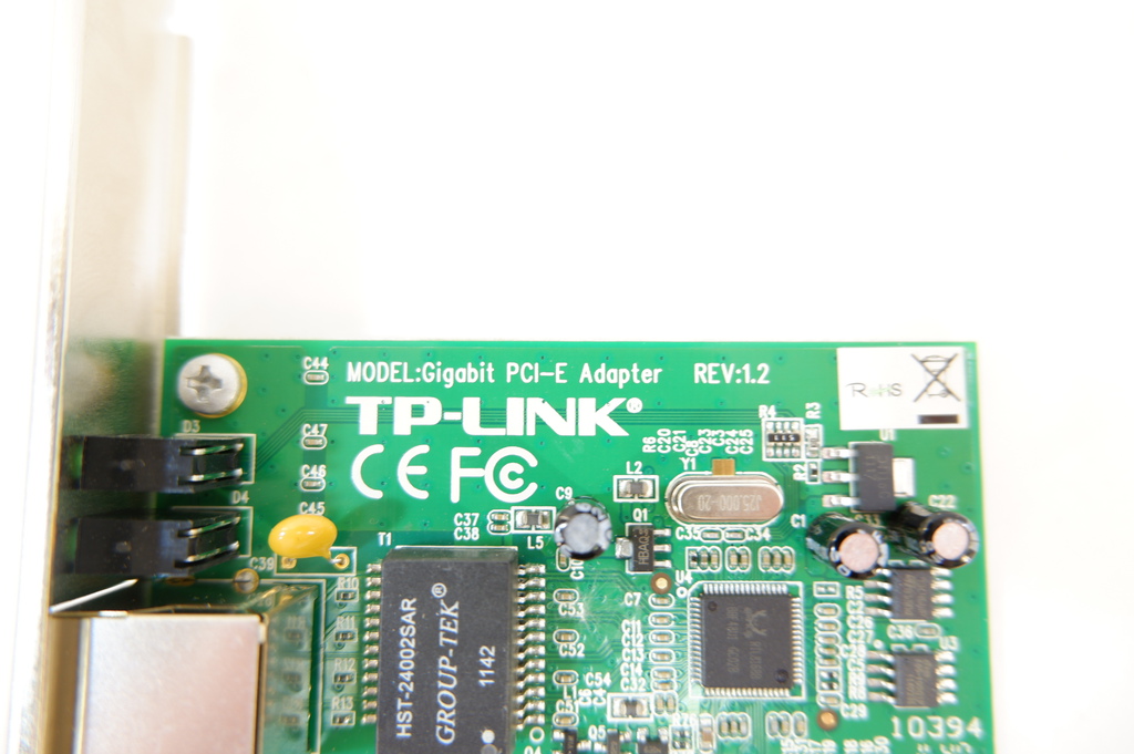 Сетевая карта PCI-E TP-Link TG-3468 - Pic n 275881
