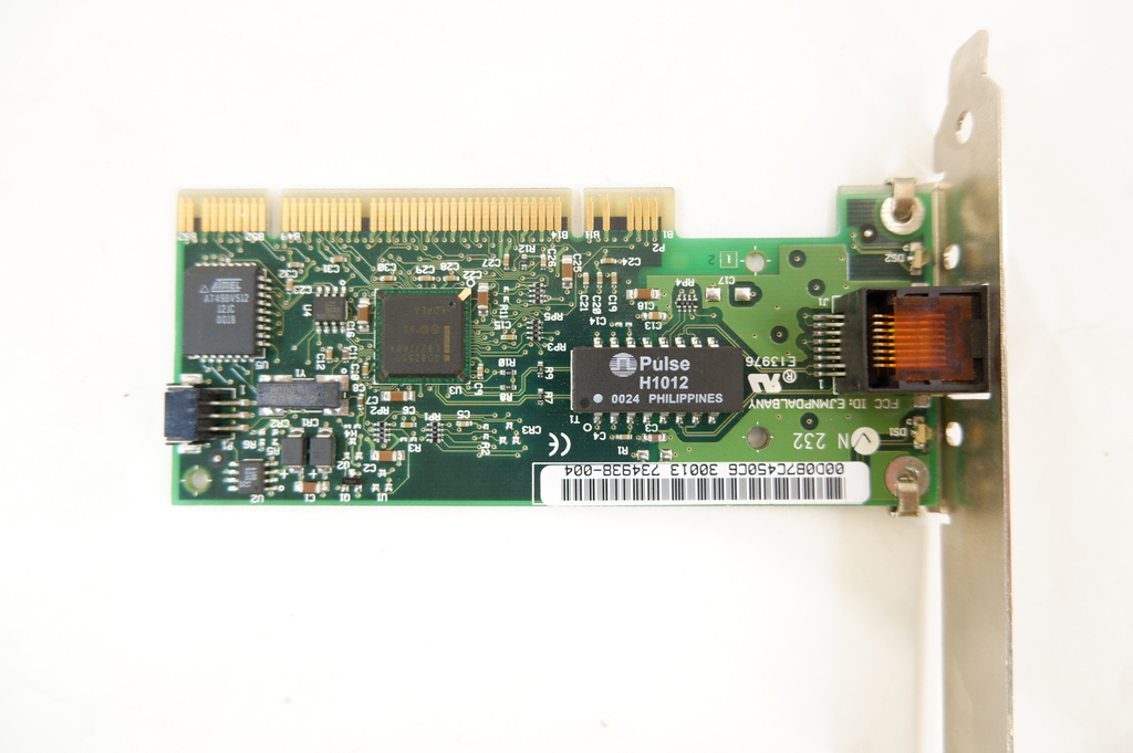 Сетевая карта Intel H1012 Pro 10/100 PCI 10/100MBs - Pic n 281702