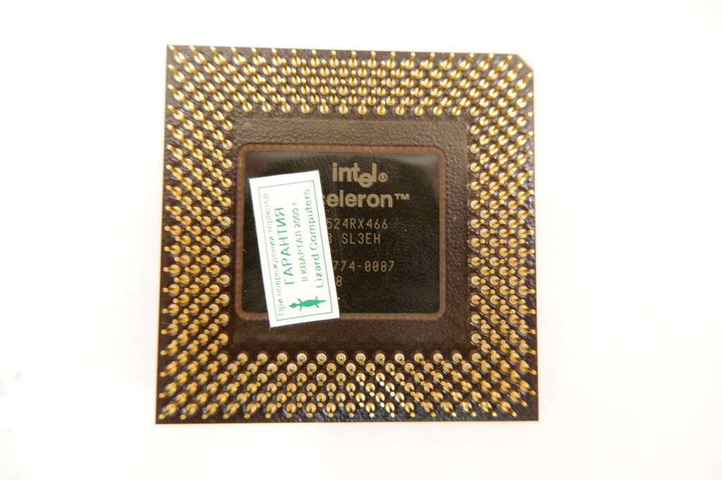 Процессор Intel Celeron 466 MHz (Socket 370) - Pic n 281713