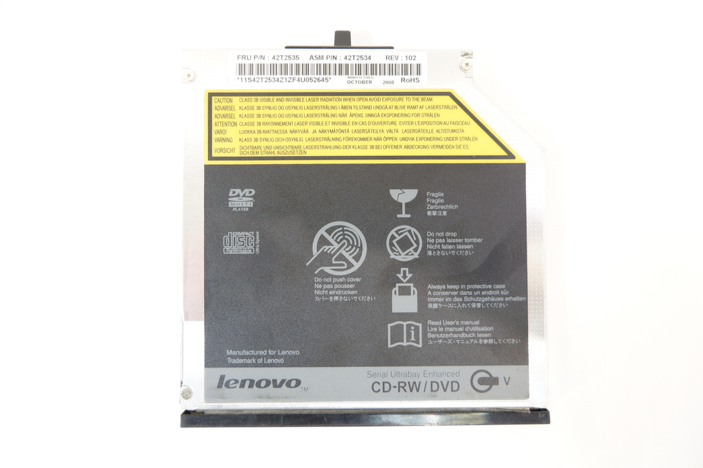 Lenovo ThinkPad R400 CD RW DVD ROM  - Pic n 281732